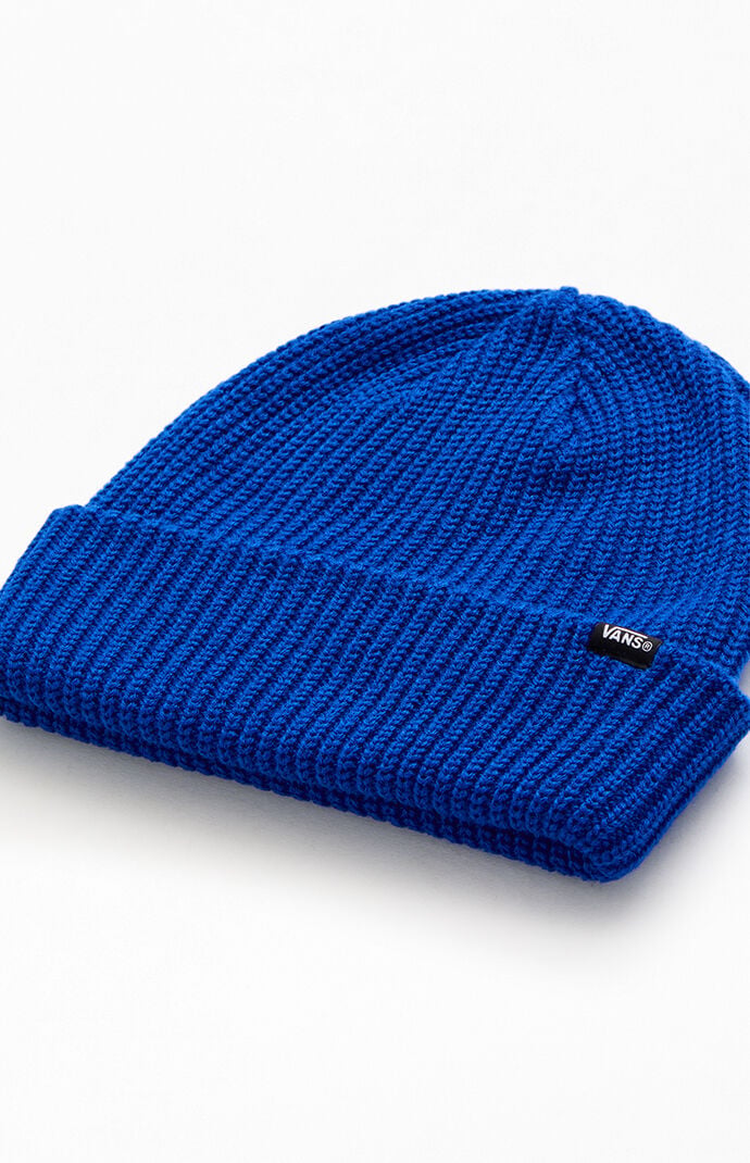 Vans Classic Blue Core Basic Cuff Beanie