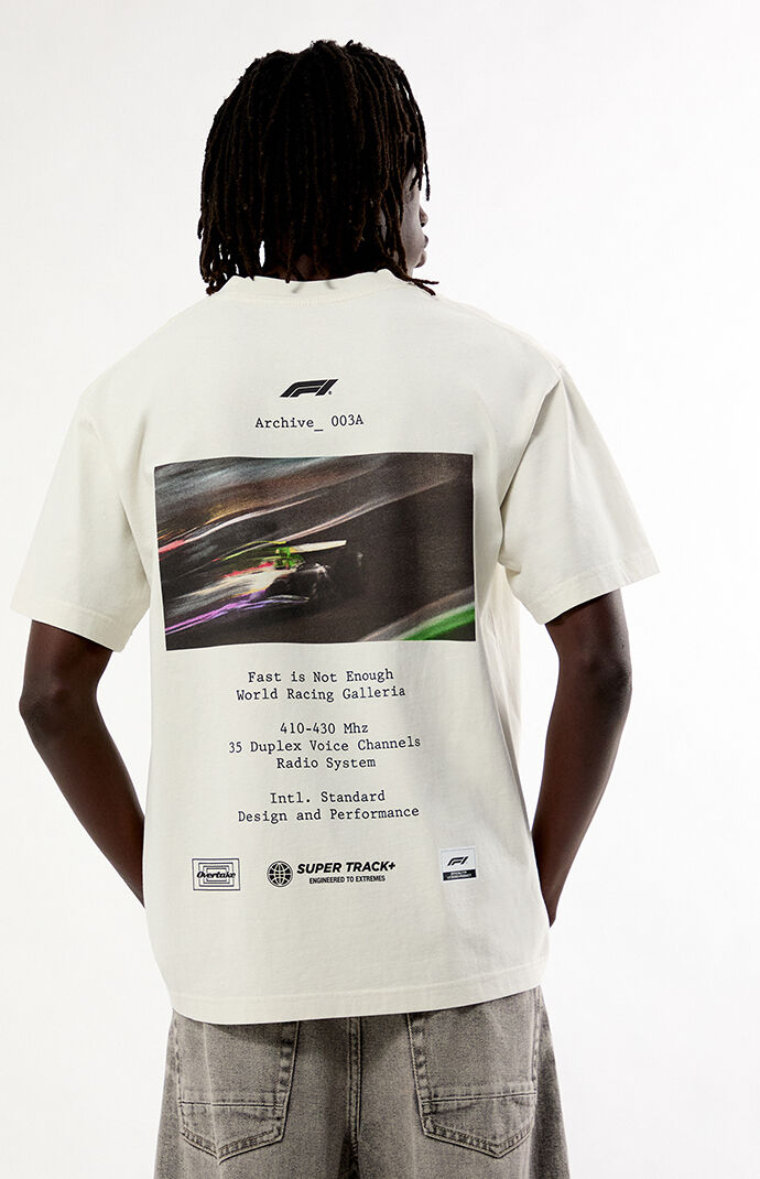 Formula 1 x Pacsun Archival 003 T-Shirt