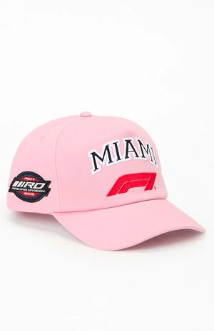 x Pacsun Miami 5-Panel Snapback Hat image number 1