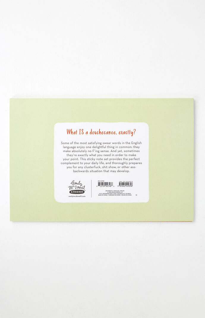 F*ckin A Sticky Note Pack