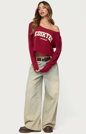 La Babe Off Shoulder Top image number 4