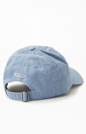Blue Classic Chino Dad Hat image number 2