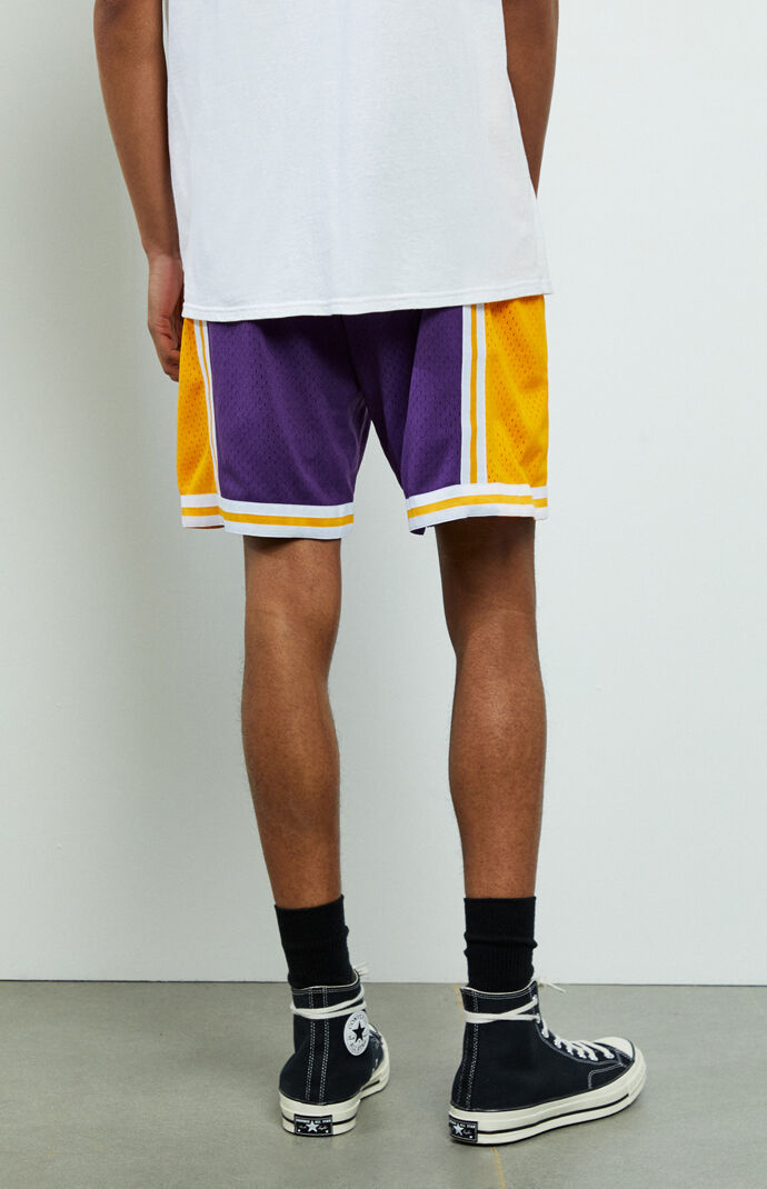 lakers courtside shorts