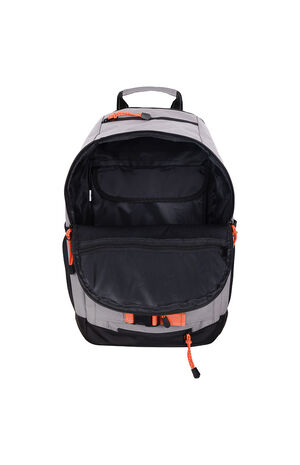 Gray Logo Ripstop Backpack image number 9