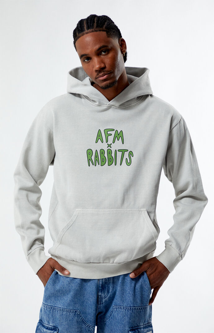 Action Figure Miles x Rabbits Freddie Gibbs Hoodie | Pacsun