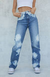 Tie Dye '90s Boyfriend Jeans Tie Dye '90s Boyfriend Jeans image number null