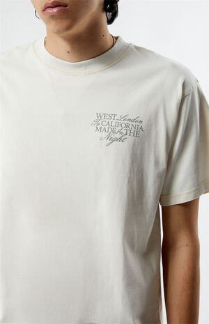 West London T- California Oversized T-Shirt image number 4