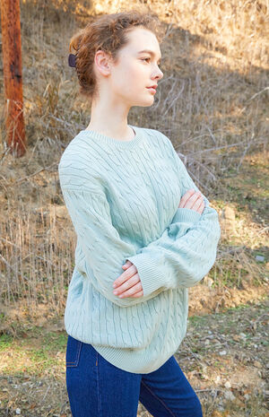 Brianna Cable Knit Sweater image number 2