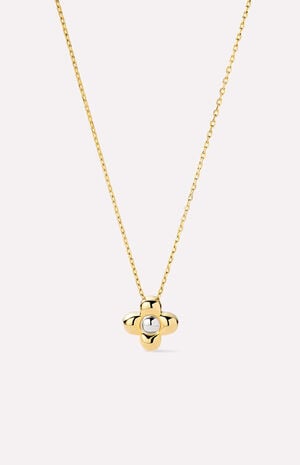 Liora Pendant Mini Flower Necklace image number 1