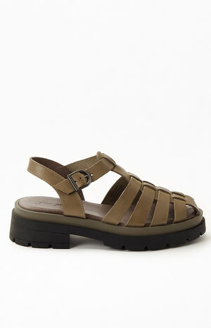 Women's Delaney Fisherman Platform Sandals image number 2