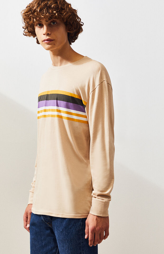 Bea Striped Long Sleeve T-Shirt