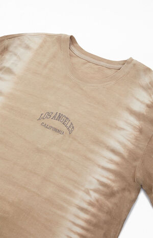 Tie Dye Los Angeles Embroidered T-Shirt image number 2
