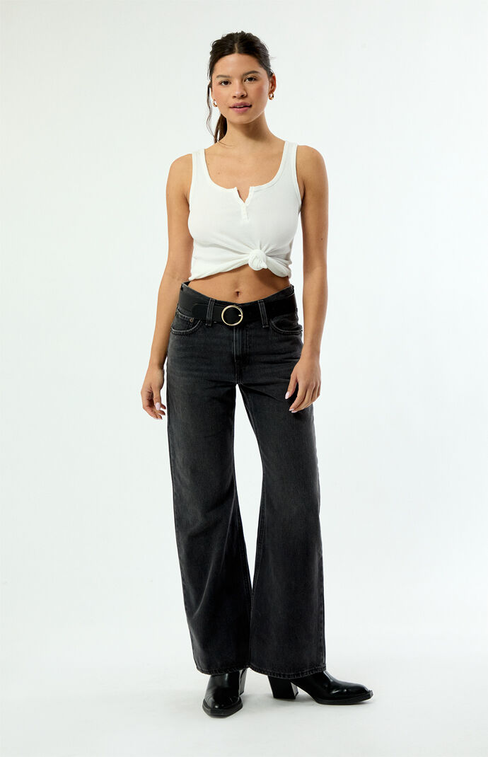 Levi's Wanderin Middy Loose Bootcut Jeans