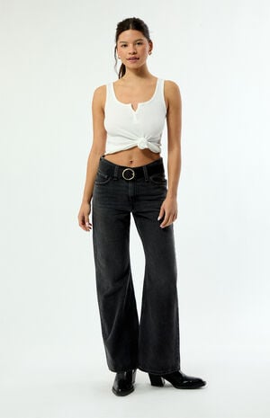 Wanderin Middy Loose Bootcut Jeans image number 1