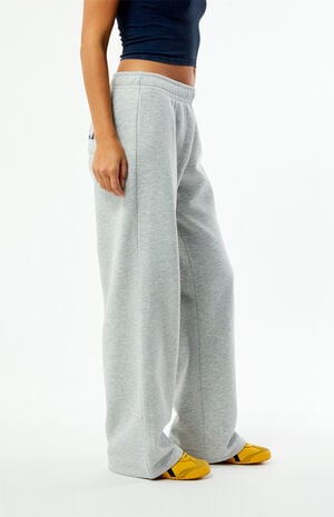 Heather Grey LA Baggy Sweatpants image number 3