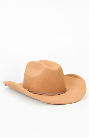 x Pacsun United States Grand Prix 2025 Wheat F1 Cowboy Hat image number 6
