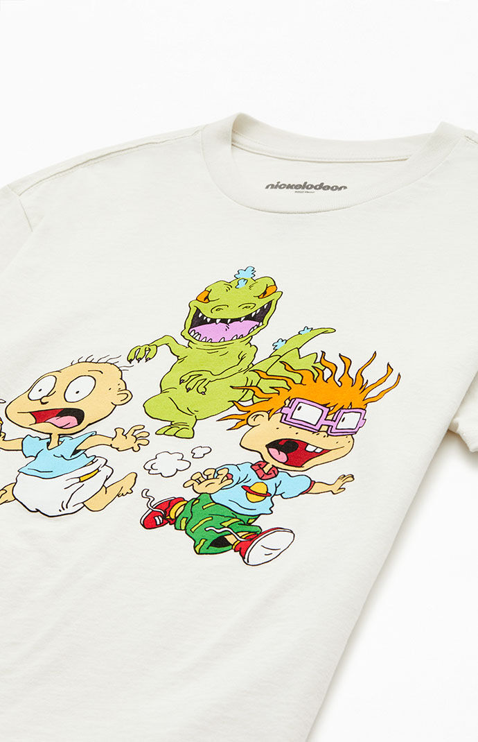 Kids Rugrats Reptar T Shirt