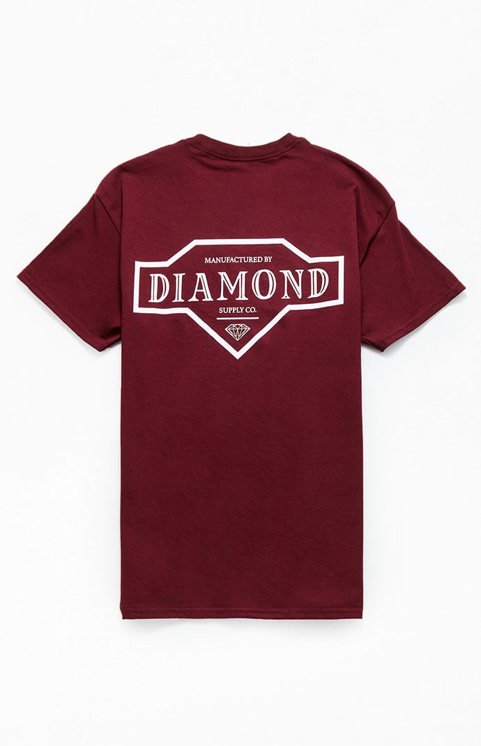 Burgundy diamond 2025 supply shirt