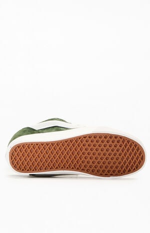 Kelp Green Knu Skool Shoes image number 4