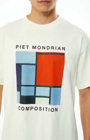 x PacSun Piet Mondrian Composition T-Shirt image number 3