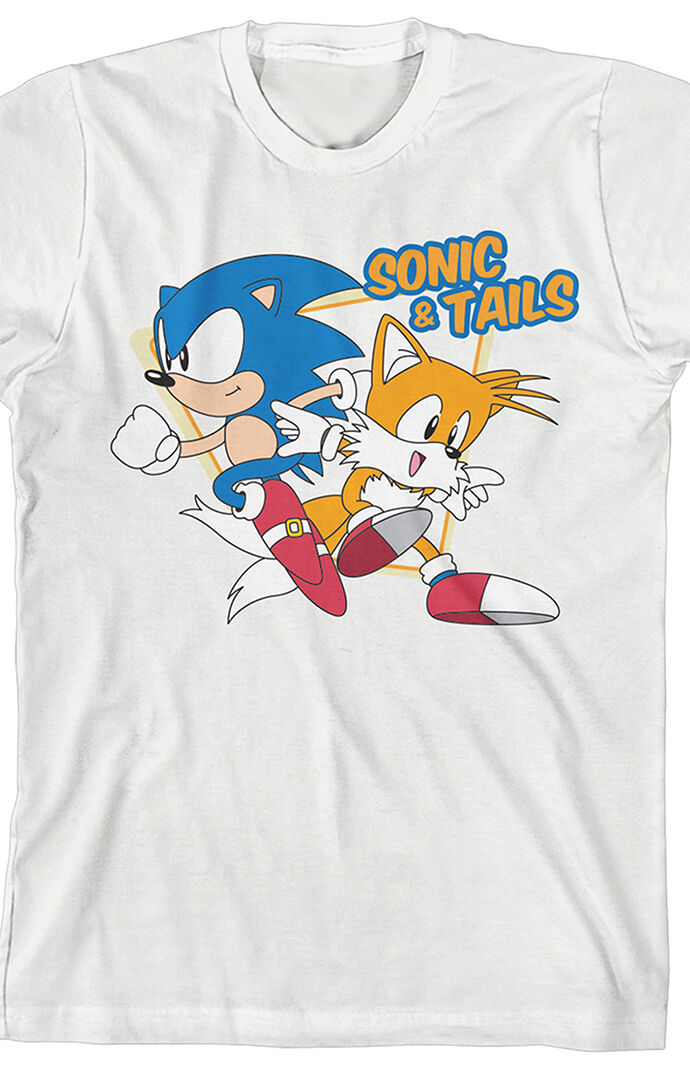 Sonic the hedgehog shirt pacsun discount