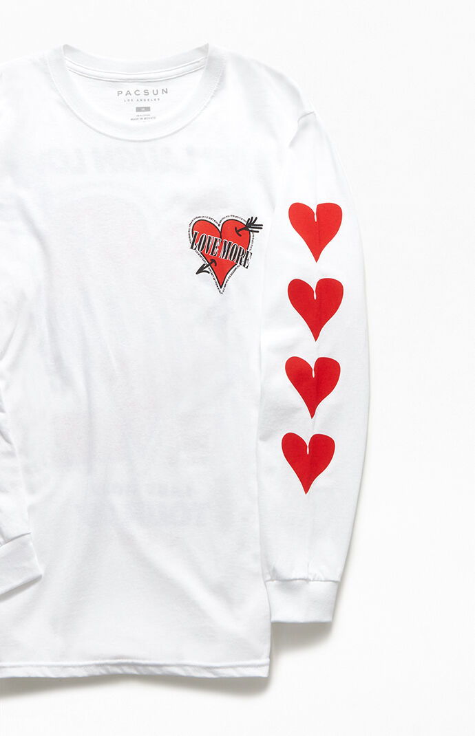 Love More Long Sleeve T-Shirt