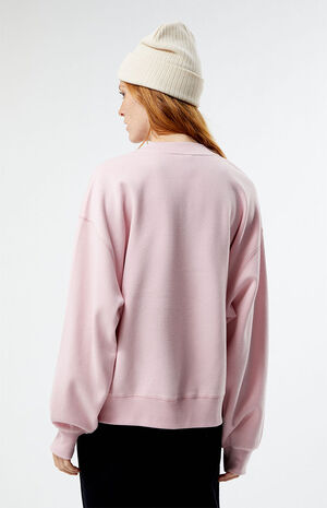 Pacific Sunwear Surplice Oversized Sweatshirt image number 4