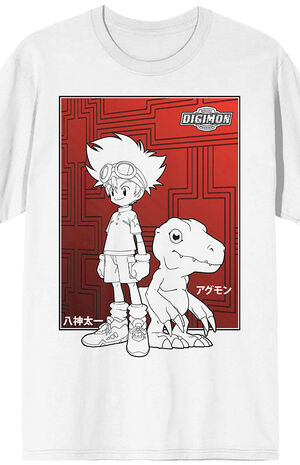 Digimon Taichi Tai Kamita T-Shirt Digimon Taichi Tai Kamita T-Shirt image number null