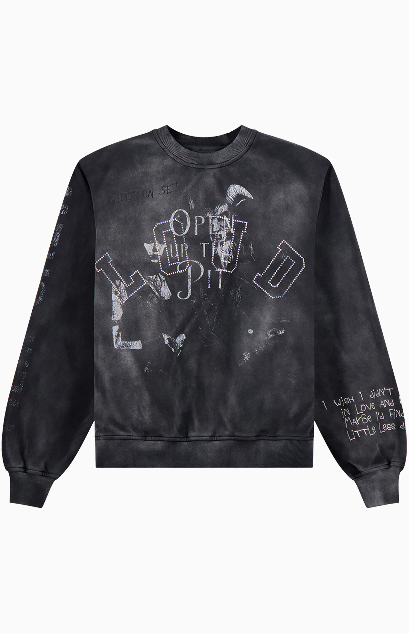 Rolling Loud Open The Pit Crew Neck Sweatshirt