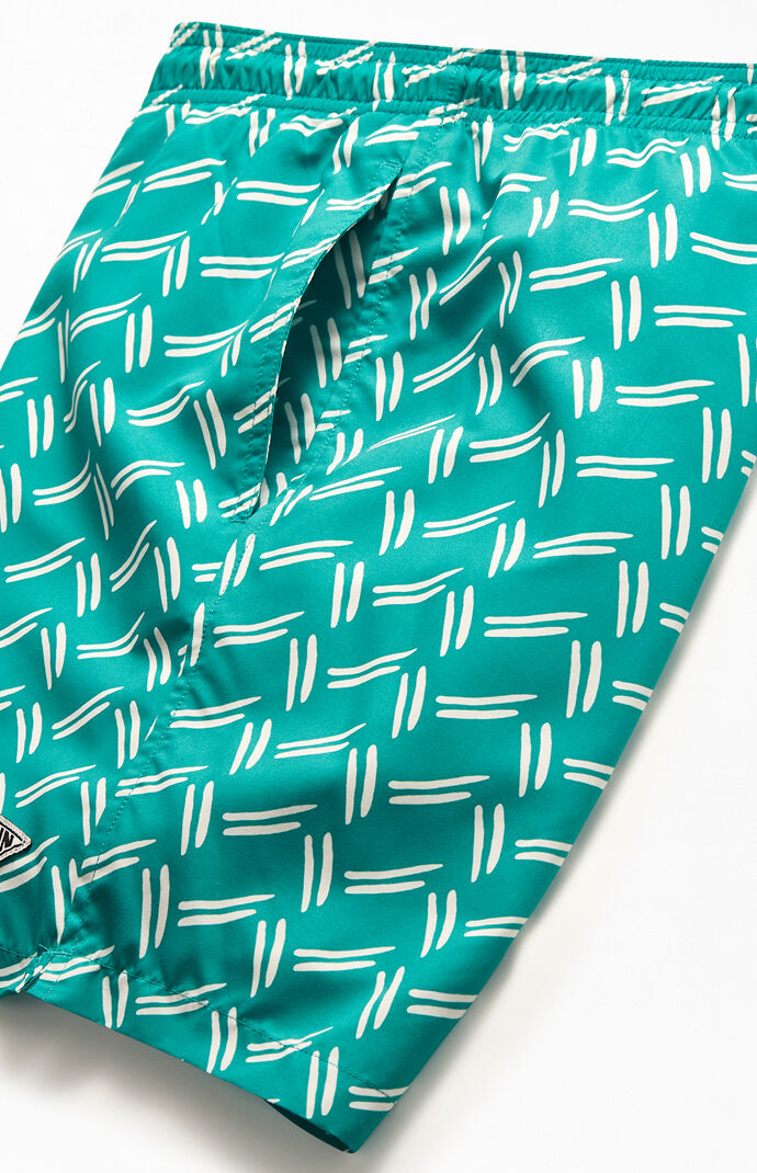 Hashes 17" Swim Trunks