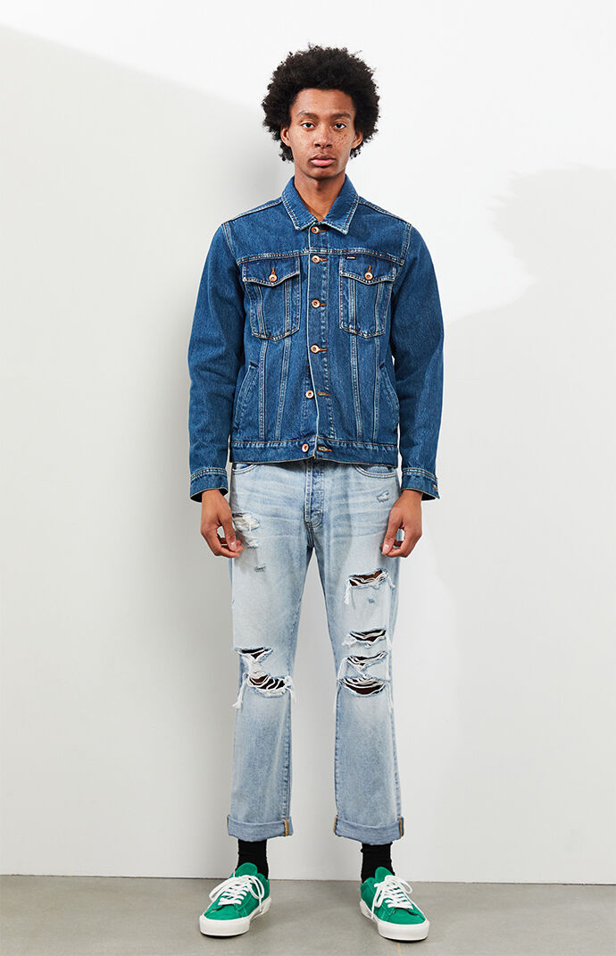 Sawyer Medium Ripped Vintage Loose Jeans