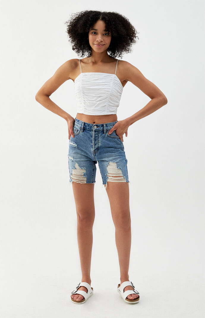 Cinched Cami Top