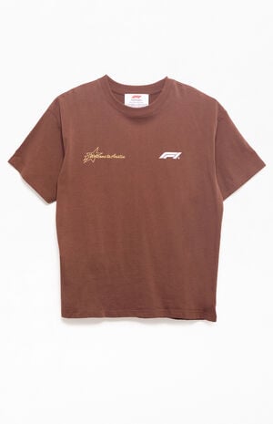 x Pacsun Brown Texas Apex T-Shirt image number 2