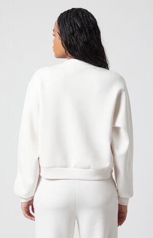 Active Alta Modal Half Zip Sweatshirt image number 4