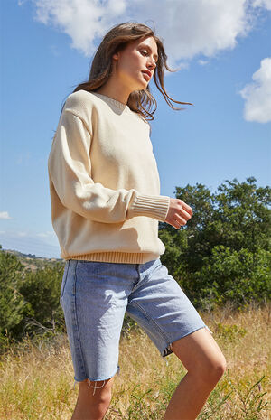 Cream Brianna Sweater image number 2