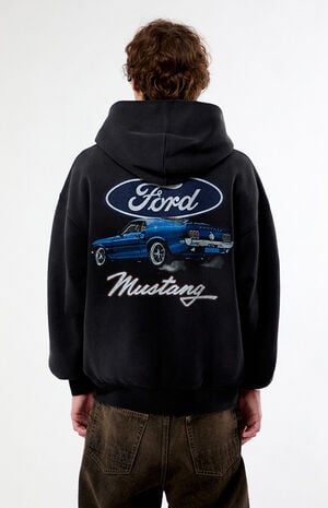Mustang Zip Up Hoodie image number 2