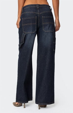 Carpenter Low Rise Jeans image number 5