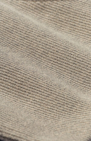 Women's Heather Grey Sweater Knit Leggings image number 7