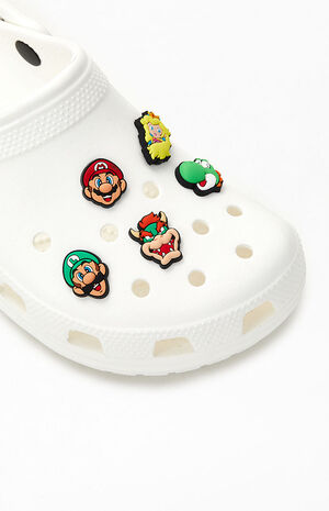5 Pack Mario Jibbitz Shoe Charms image number 2