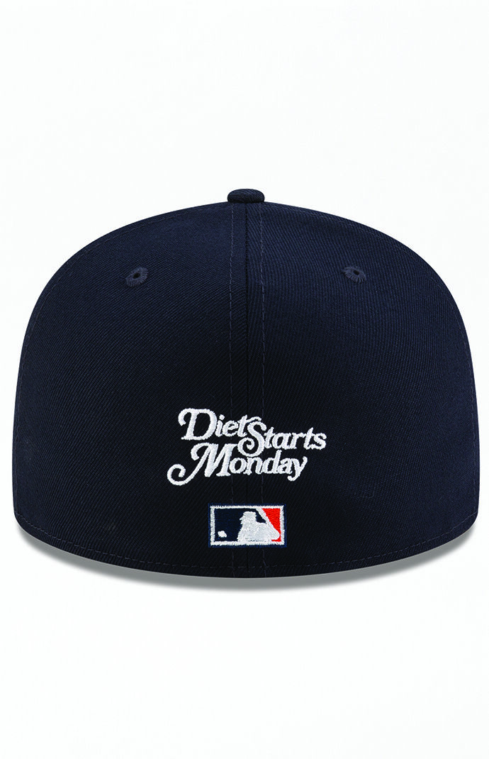 New Era Diet Starts Monday x MLB Detroit Tigers Mets 59FIFTY