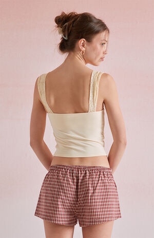 Plaid Micro Boxer Shorts image number 3