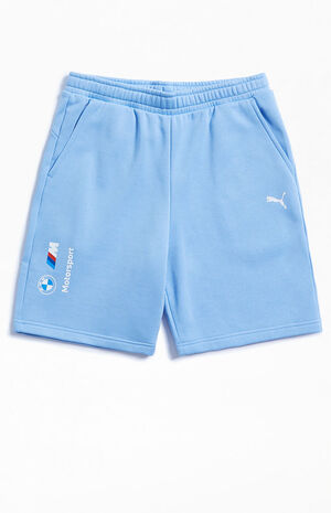 Blue BMW Motorsport Sweat Shorts image number 1