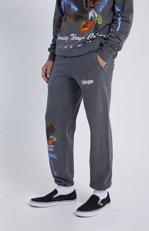 Bloom From Above Sweatpants image number 2