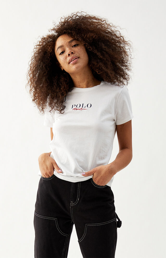 Script Short Sleeve T-Shirt