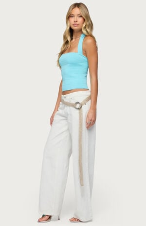 Esmerela Bandage Halter Top image number 4