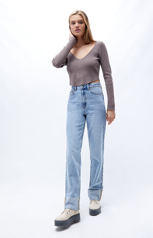 Woodland V-Neck Sweater image number 4