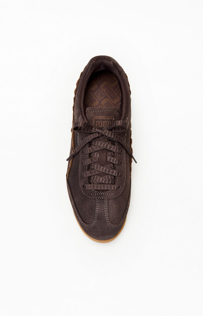 Puma Women's Brown Arizona Lace Sneakers