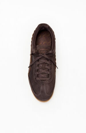 Women's Brown Arizona Lace Sneakers image number 5