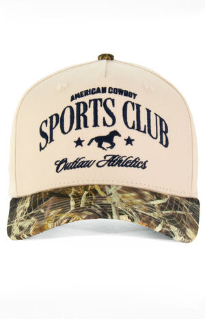 Sports Club Camo Brim Hat image number 1