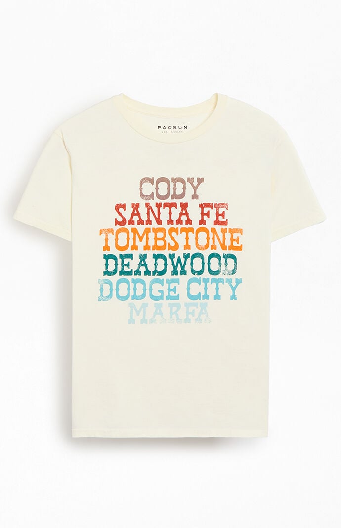 PacSun Cowboy Destination T-Shirt